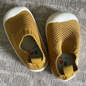 Alex+Nova Skipper Mesh First Walker Sneakers 5